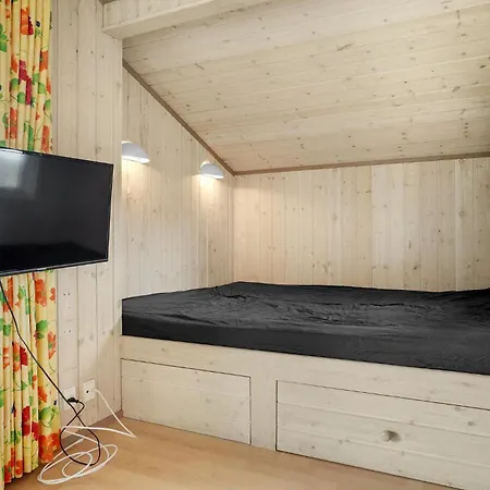 בית נופש Lovely Home In Knebel With Wifi Knebel