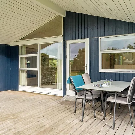 Vakantiehuis In With House A Panoramic View Knebel
